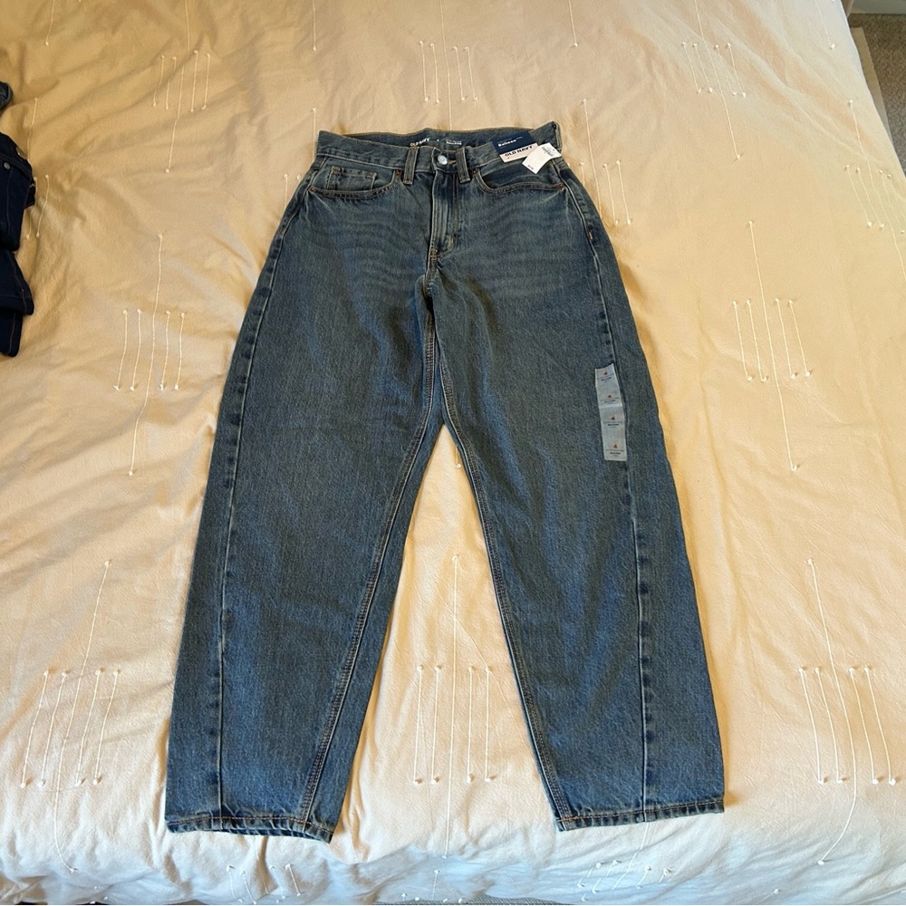Old Navy Balloon Jeans